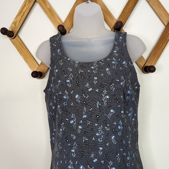 No Boundaries Y2K 90s Vintage Floral Mini Dress - Picture 4 of 8